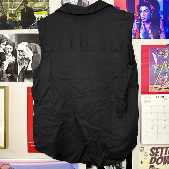 Calvin Klein Sleeveless Blouse - Picture 3 of 4